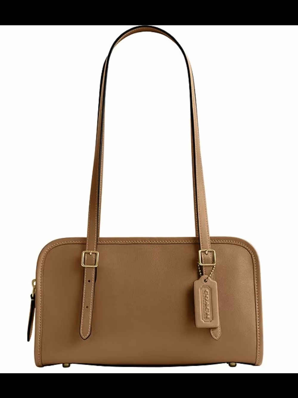 Coach Swing Zip Satchel Bag 22 NWT
